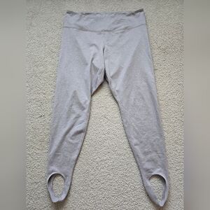 🌈 Old Navy Active Cozecore Leggings Hi-Rise Go-dry Stirrups Style Pant Size XXL